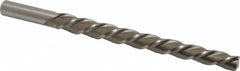 Interstate - #10 Pin, 0.7216" Diam, 0.5799" Small End, 5/8" Diam Straight Shank, 6-13/16" Flute, Taper Pin Reamer - Americas Industrial Supply