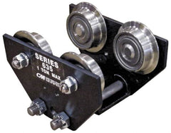 CM - 1 Ton Capacity Motor Driven Trolley - 2-5/8" to 5-5/8" Flange Width - Americas Industrial Supply