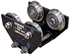 CM - 2 Ton Capacity Motor Driven Trolley - 3-3/8" to 6" Flange Width - Americas Industrial Supply