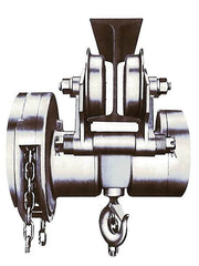 CM - 6,000 Lb Lifting Capacity, Trolley Hoist - 81' Overhaul to Lift 1' - Americas Industrial Supply