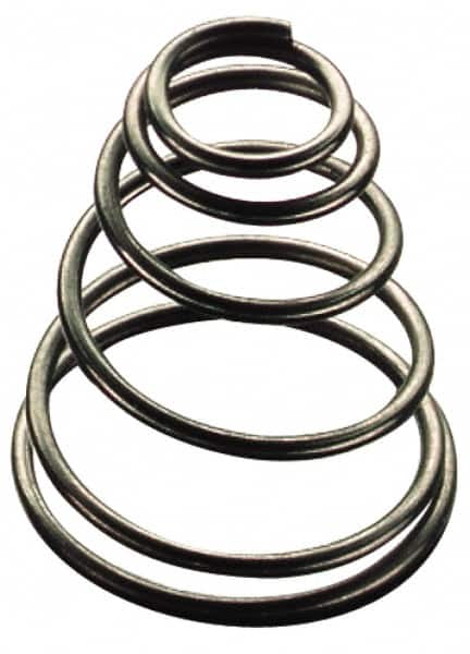 Associated Spring Raymond - 0.6" OD, 0.029" Wire, 5/8" Free Length, Compression Spring - 3.57 Lb Spring Rating - Americas Industrial Supply