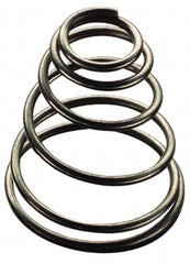 Associated Spring Raymond - 0.6" OD, 0.029" Wire, 5/8" Free Length, Compression Spring - 3.57 Lb Spring Rating - Americas Industrial Supply
