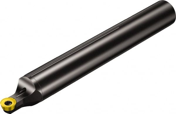 Sandvik Coromant - 20mm Min Bore Diam, 125mm OAL, 16mm Shank Diam, A..SRDDN-R Indexable Boring Bar - Screw-On Holding Method - Americas Industrial Supply