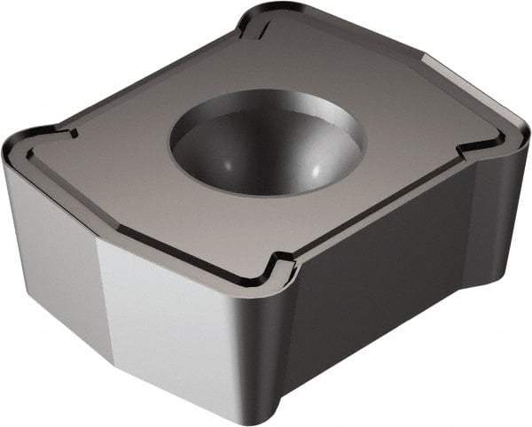 Sandvik Coromant - LCMX2 53 Grade 3040 Carbide Indexable Drill Insert - TiCN/Al2O3 Finish, Rectangle, 3/16" Inscribed Circle - Americas Industrial Supply