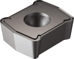Sandvik Coromant - LCMX2 53 Grade 3040 Carbide Indexable Drill Insert - TiCN/Al2O3 Finish, Rectangle, 3/16" Inscribed Circle - Americas Industrial Supply