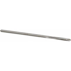 Made in USA - 5/32" High Speed Steel 4 Flute Chucking Reamer - Americas Industrial Supply