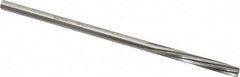 Made in USA - 3/16" High Speed Steel 6 Flute Chucking Reamer - Americas Industrial Supply