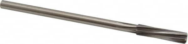 Made in USA - 11/32" High Speed Steel 6 Flute Chucking Reamer - Americas Industrial Supply