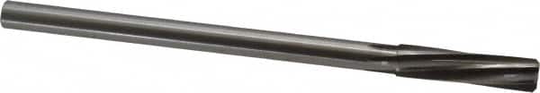 Made in USA - 1/2" High Speed Steel 6 Flute Chucking Reamer - Americas Industrial Supply