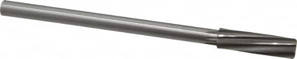 Made in USA - 9/16" High Speed Steel 8 Flute Chucking Reamer - Americas Industrial Supply