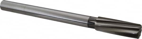 Made in USA - 29/32" High Speed Steel 8 Flute Chucking Reamer - Americas Industrial Supply