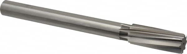 Made in USA - 1-1/16" High Speed Steel 8 Flute Chucking Reamer - Americas Industrial Supply