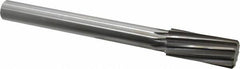 Made in USA - 1-1/4" High Speed Steel 10 Flute Chucking Reamer - Americas Industrial Supply