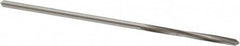 Chucking Reamer: 7/64″ Dia, 3-1/2″ OAL, 7/8″ Flute Length, Straight Shank, Cobalt Steel 4 Flute, RH