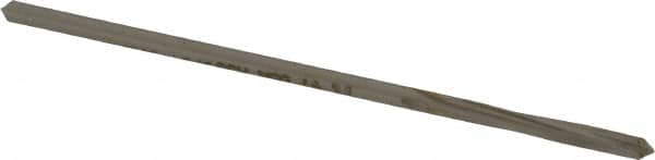Made in USA - 9/64" Cobalt 4 Flute Chucking Reamer - Spiral Flute, 0.135" Straight Shank, 1" Flute Length, 4" OAL - Americas Industrial Supply