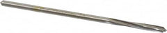 Made in USA - 5/32" Cobalt 4 Flute Chucking Reamer - Americas Industrial Supply