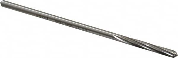 Made in USA - 11/64" Cobalt 6 Flute Chucking Reamer - Americas Industrial Supply