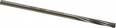 Made in USA - 3/16" Cobalt 6 Flute Chucking Reamer - Americas Industrial Supply