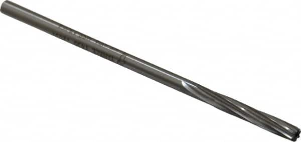 Made in USA - 13/64" Cobalt 6 Flute Chucking Reamer - Americas Industrial Supply