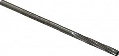Made in USA - 13/64" Cobalt 6 Flute Chucking Reamer - Americas Industrial Supply
