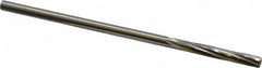 Made in USA - Letter E Cobalt 6 Flute Chucking Reamer - Americas Industrial Supply