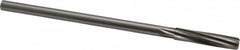 Chucking Reamer: 23/64″ Dia, 7″ OAL, 1-3/4″ Flute Length, Straight Shank, Cobalt Steel 6 Flute, RH