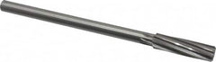 Made in USA - 9/16" Cobalt 8 Flute Chucking Reamer - Americas Industrial Supply