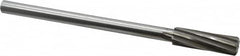 Made in USA - 19/32" Cobalt 8 Flute Chucking Reamer - Americas Industrial Supply