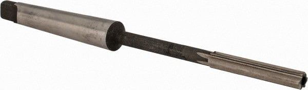 Made in USA - Letter E High Speed Steel 6 Flute Chucking Reamer - Americas Industrial Supply