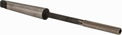 Made in USA - Letter E High Speed Steel 6 Flute Chucking Reamer - Americas Industrial Supply
