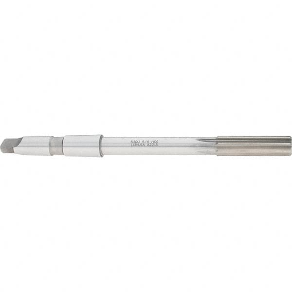Made in USA - 5/8" High Speed Steel 8 Flute Chucking Reamer - Americas Industrial Supply