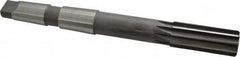 Made in USA - 1-1/4" High Speed Steel 10 Flute Chucking Reamer - Americas Industrial Supply