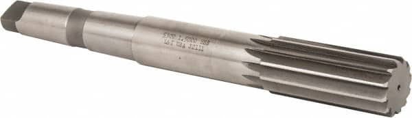 Made in USA - 1-1/2" High Speed Steel 12 Flute Chucking Reamer - Americas Industrial Supply