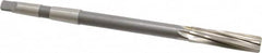 Made in USA - 1/2" High Speed Steel 6 Flute Chucking Reamer - Americas Industrial Supply