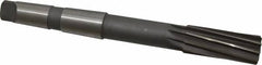 Made in USA - 1-1/4" High Speed Steel 10 Flute Chucking Reamer - Americas Industrial Supply