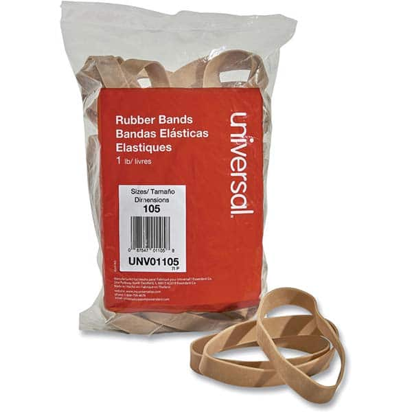 UNIVERSAL - Rubber Band Strapping Type: Rubber Band Circumference: 105 (Decimal Inch) - Americas Industrial Supply