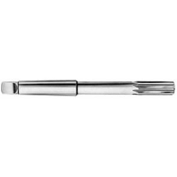 Chucking Reamer: 1-5/16″ Dia, 11-1/2″ OAL, 3″ Flute Length, Morse Taper Shank, High Speed Steel 10 Flute, RH