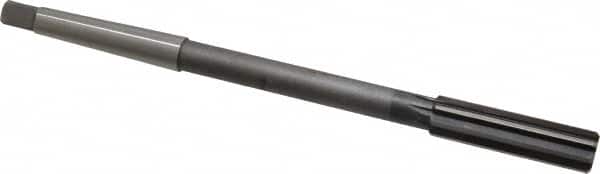 Interstate - 9/16" High Speed Steel 8 Flute Chucking Reamer - Americas Industrial Supply