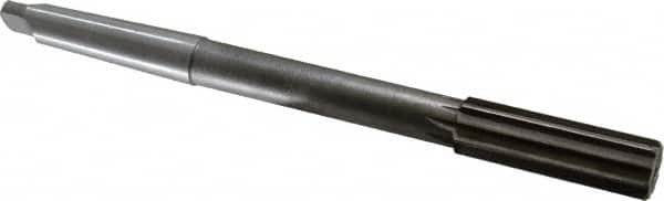 Interstate - 13/16" High Speed Steel 8 Flute Chucking Reamer - Americas Industrial Supply