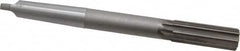 Interstate - 1" High Speed Steel 8 Flute Chucking Reamer - Straight Flute, 3MT Morse Taper Shank, 2-3/4" Flute Length, 10-1/2" OAL - Americas Industrial Supply