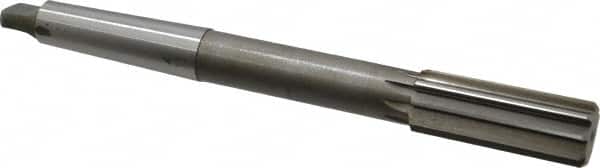Interstate - 1-1/16" High Speed Steel 10 Flute Chucking Reamer - Americas Industrial Supply