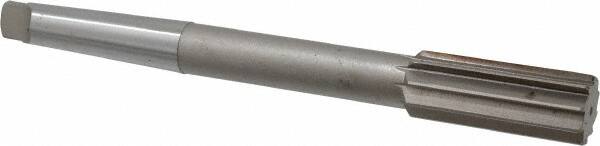 Interstate - 1-3/16" High Speed Steel 10 Flute Chucking Reamer - Americas Industrial Supply