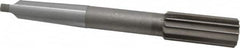 Interstate - 1-1/2" High Speed Steel 12 Flute Chucking Reamer - Americas Industrial Supply