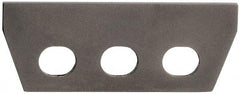 Kennametal - 3/32 Inch Insert Width, 1.12 Inch Max Depth of Cut, Indexable Cutoff and Grooving Support Blade - SB310109 - Americas Industrial Supply