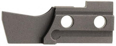 Kennametal - Left Hand Cut, 1/8" Insert Width, Cutoff & Grooving Support Blade for Indexables - 1/8" Blade Width - Americas Industrial Supply