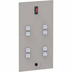 LISTA - Workbench & Workstation Accessories Type: Electrical Panel For Use With: LISTA Workbench - Americas Industrial Supply