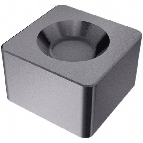 Iscar - VCGT332 DW Grade ID5 Polycrystalline Diamond (PCD) Turning Insert - Uncoated, 35° Diamond, 3/8" Inscr Circle, 3/16" Thick, 1/32" Corner Radius - Americas Industrial Supply