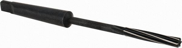 Interstate - Letter E High Speed Steel 6 Flute Chucking Reamer - Americas Industrial Supply