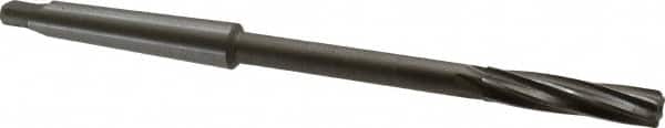 Interstate - 3/8" High Speed Steel 6 Flute Chucking Reamer - Americas Industrial Supply