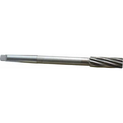 Interstate - 7/8" High Speed Steel 8 Flute Chucking Reamer - Americas Industrial Supply